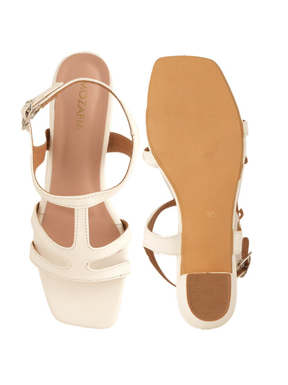 MOZAFIA Heels Sandals for Women