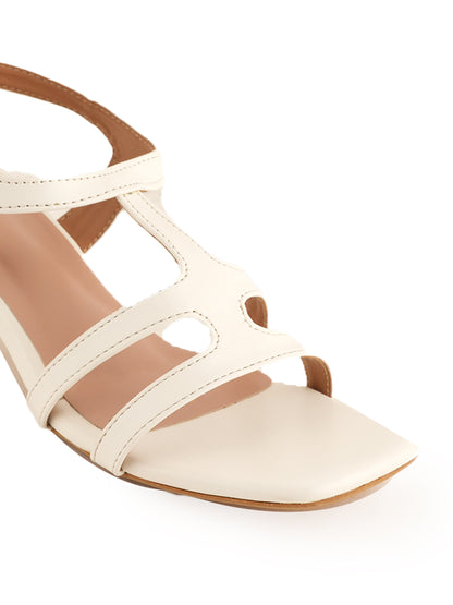 MOZAFIA Heels Sandals for Women