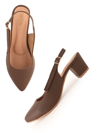 MOZAFIA Heels Sandals for Women