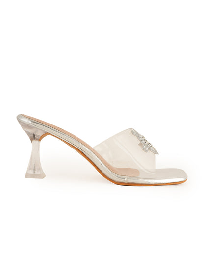 MOZAFIA Heels Sandals for Women
