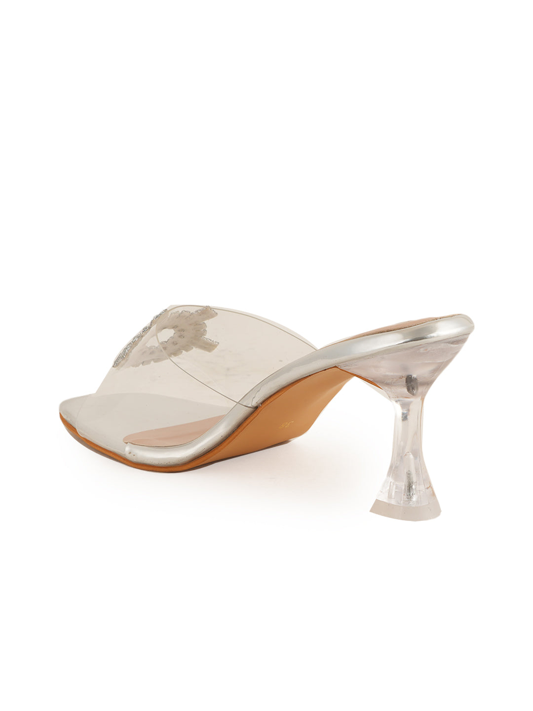 MOZAFIA Heels Sandals for Women