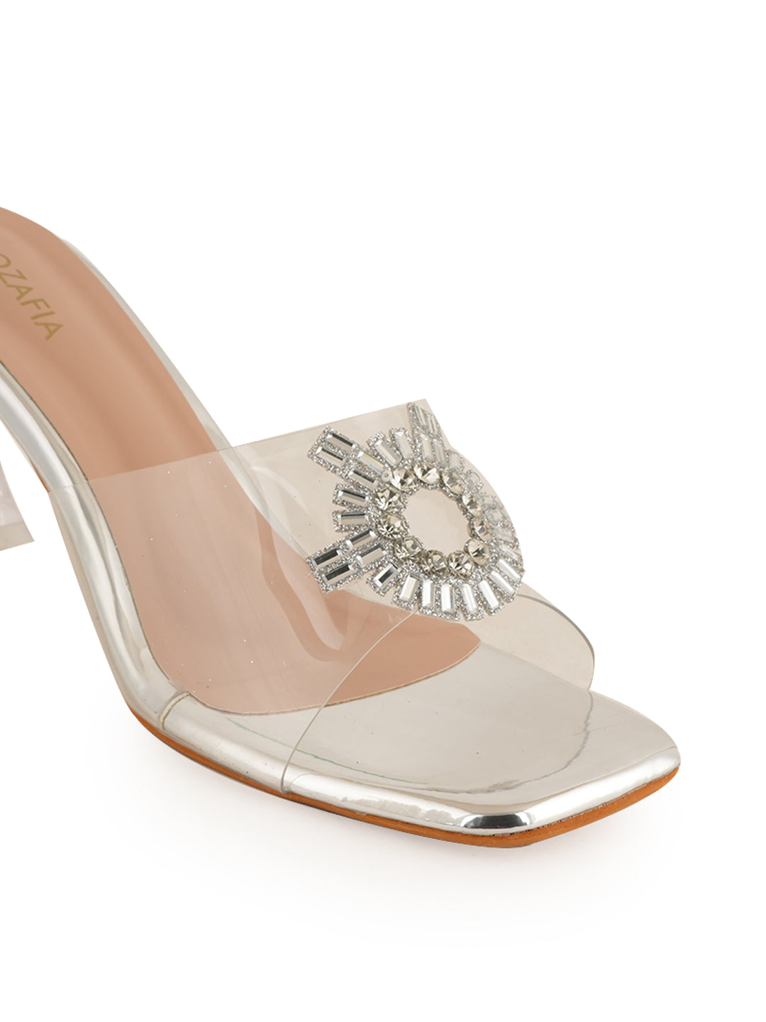 MOZAFIA Heels Sandals for Women