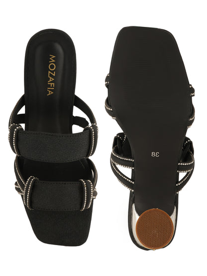 MOZAFIA Heels Sandals for Women