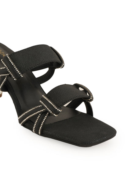 MOZAFIA Heels Sandals for Women
