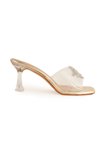 MOZAFIA Heels Sandals for Women