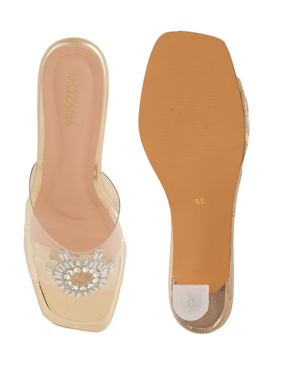 MOZAFIA Heels Sandals for Women