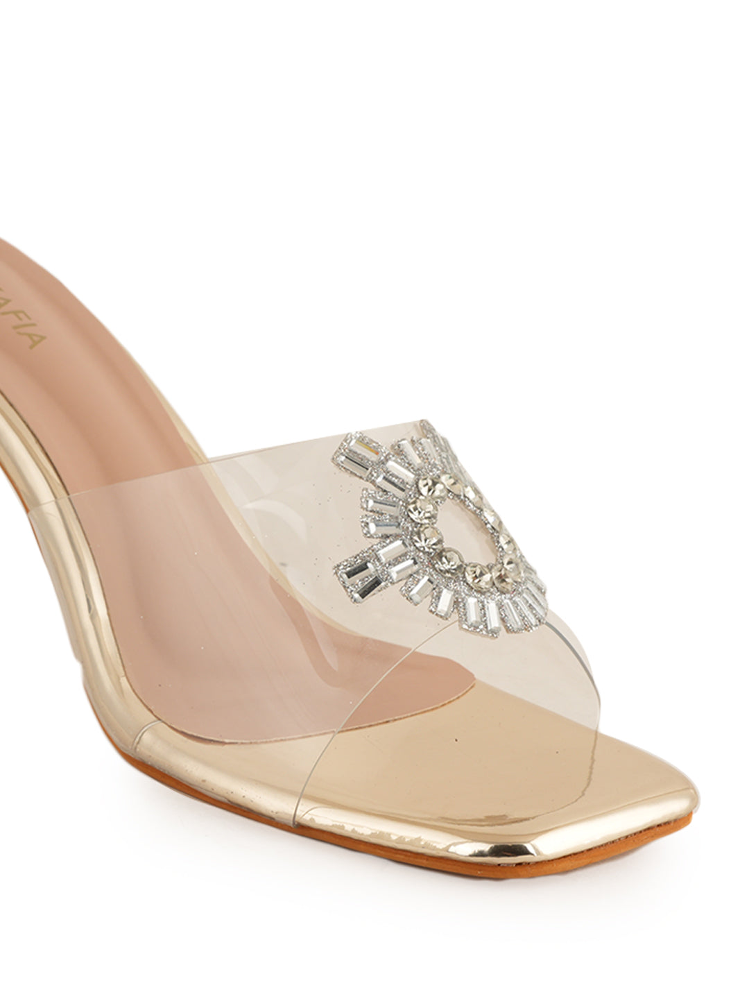 MOZAFIA Heels Sandals for Women