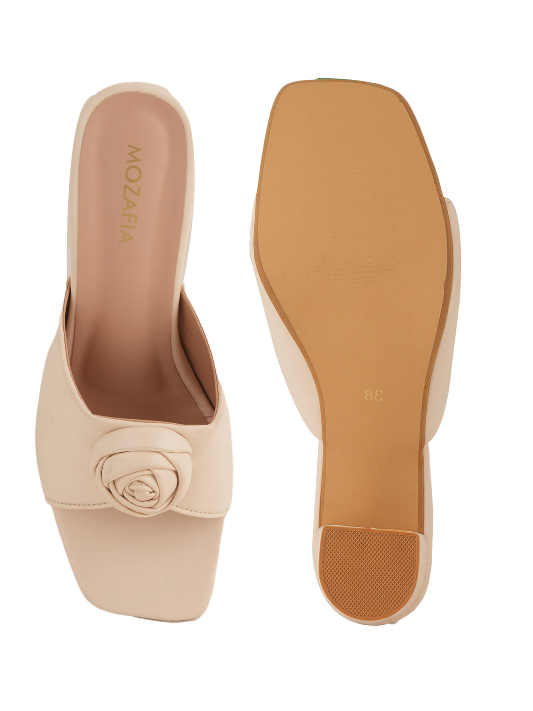 MOZAFIA Heels Sandals for Women
