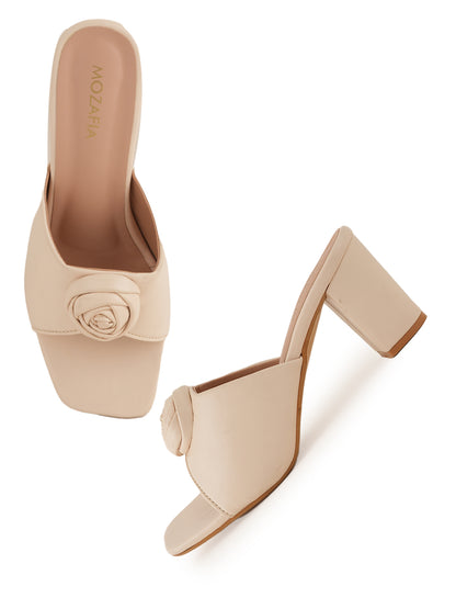 MOZAFIA Heels Sandals for Women
