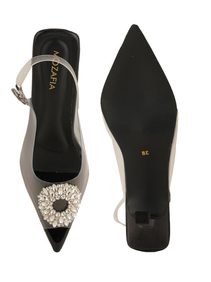 MOZAFIA Heels Sandals for Women