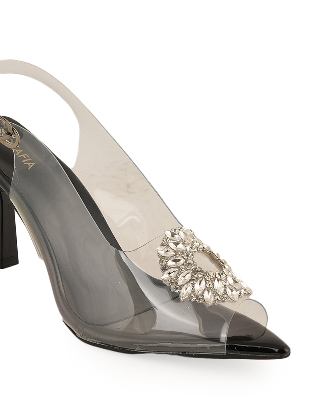 MOZAFIA Heels Sandals for Women