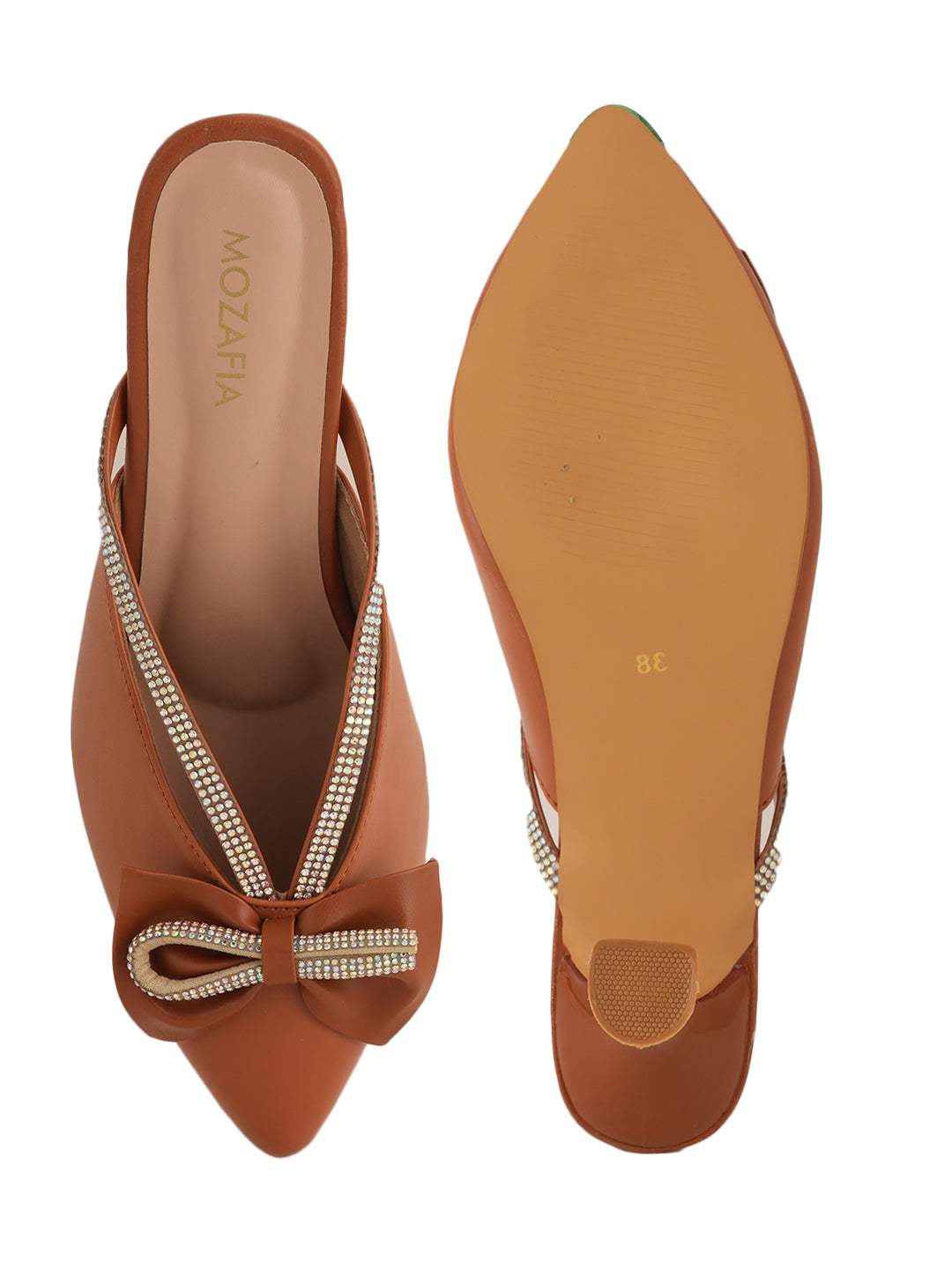 MOZAFIA Heels Sandals for Women