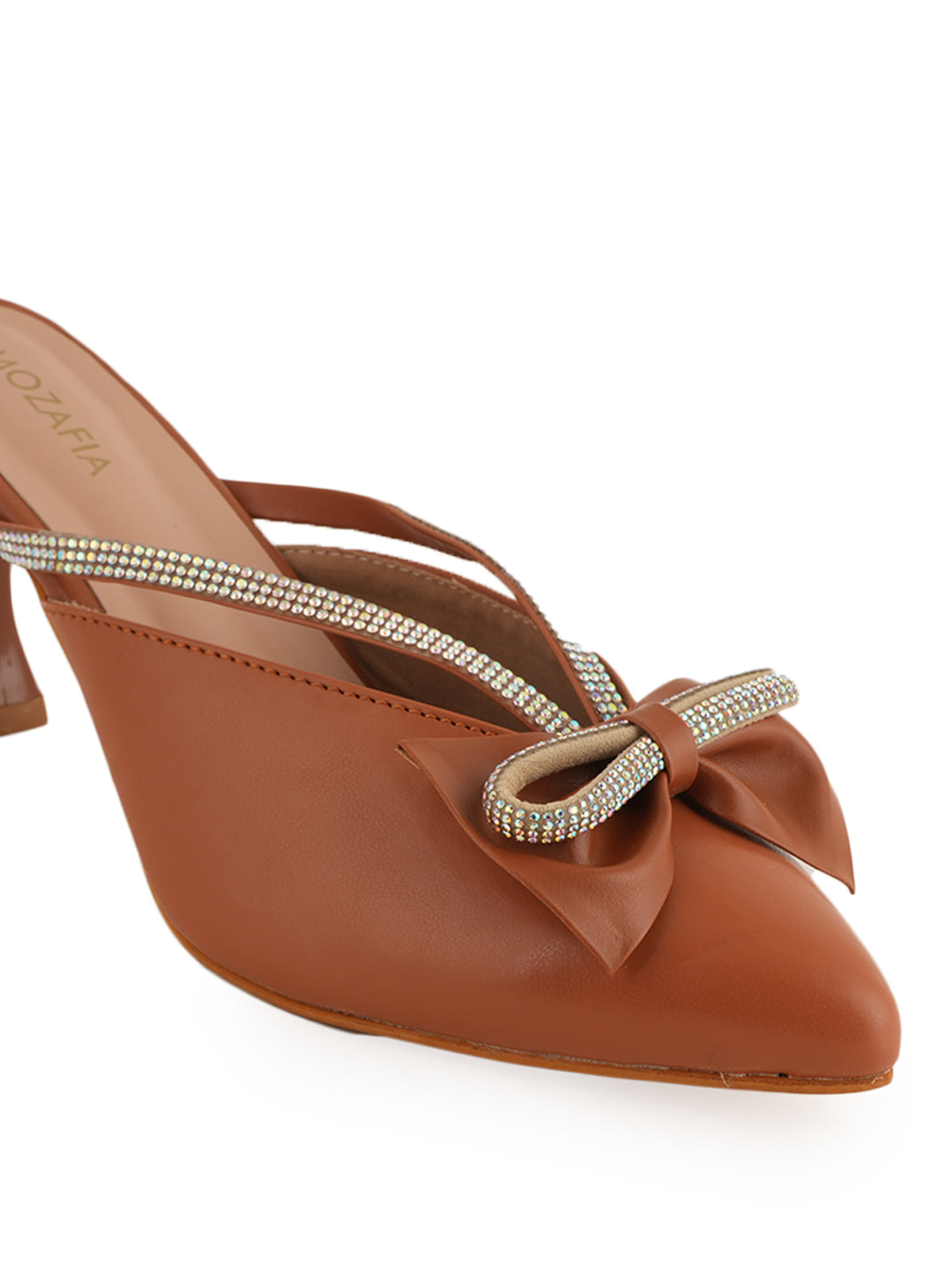 MOZAFIA Heels Sandals for Women