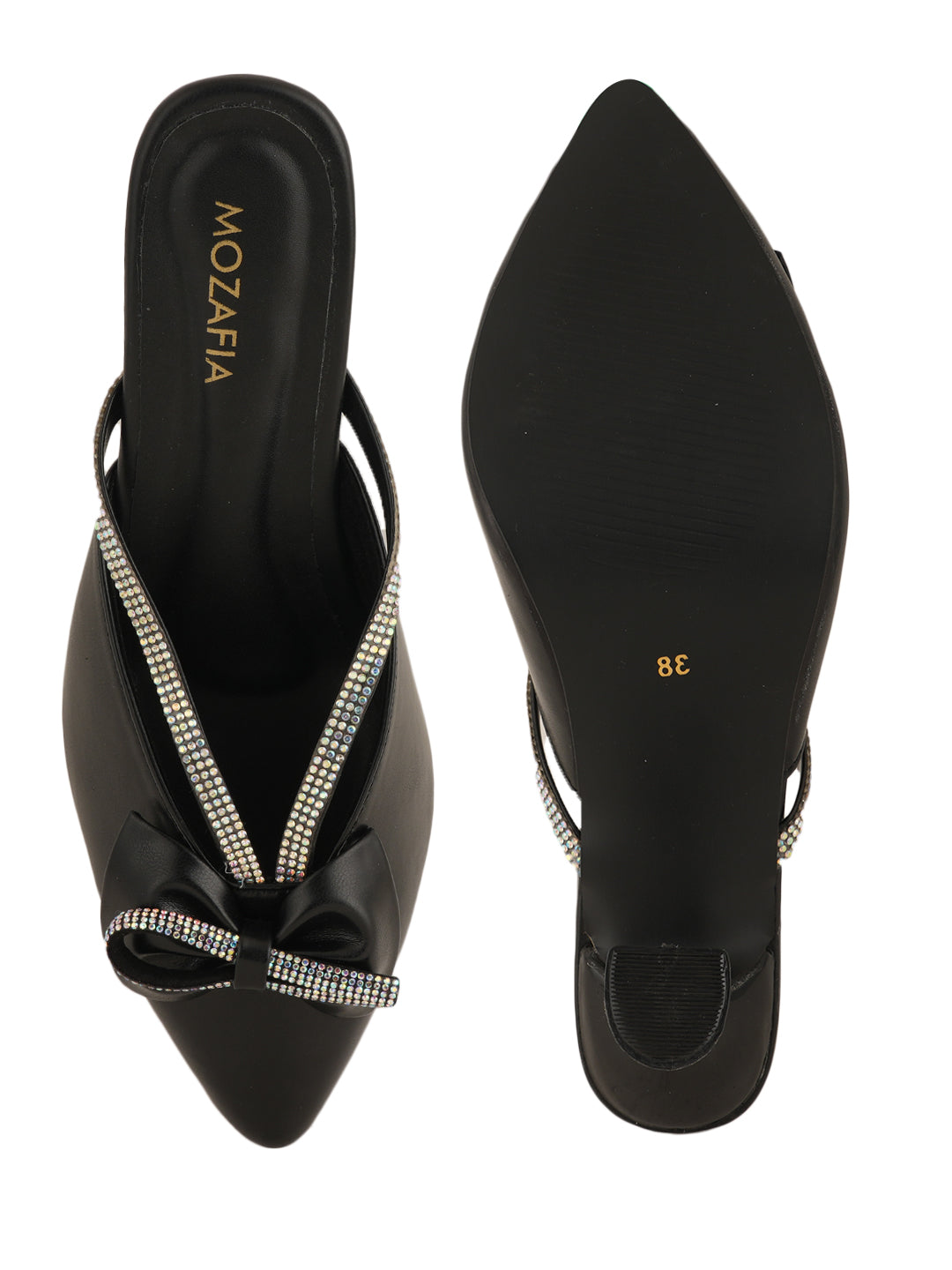 MOZAFIA Heels Sandals for Women