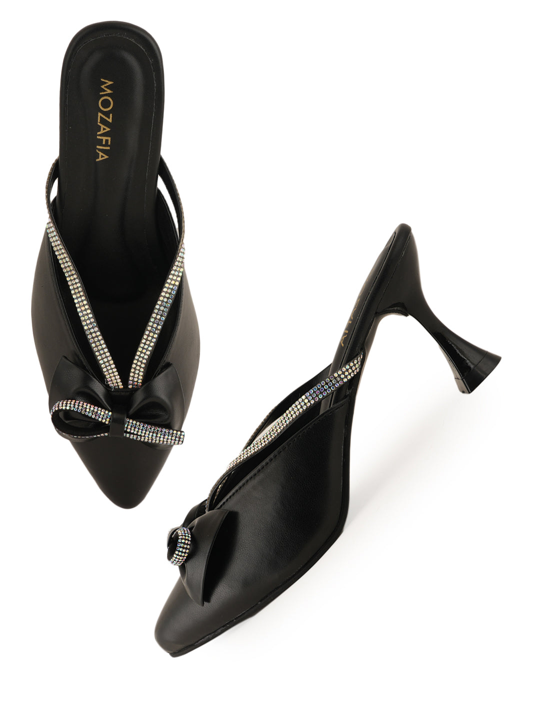 MOZAFIA Heels Sandals for Women