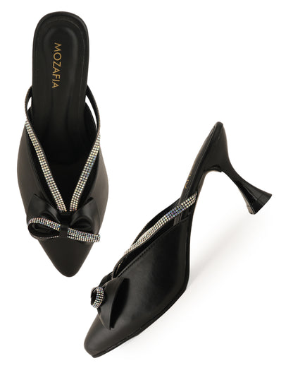 MOZAFIA Heels Sandals for Women