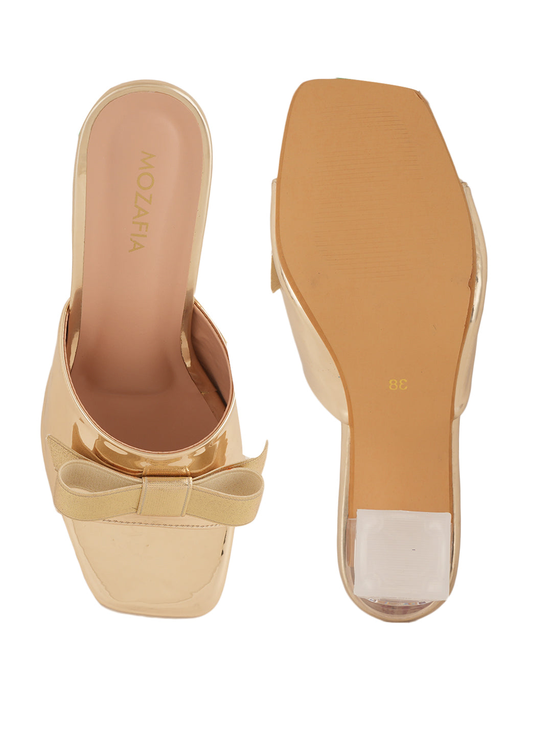 MOZAFIA Heels Sandals for Women