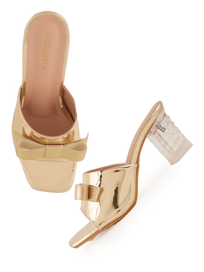 MOZAFIA Heels Sandals for Women
