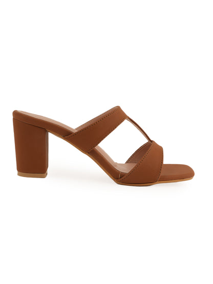 MOZAFIA Heels Sandals for Women