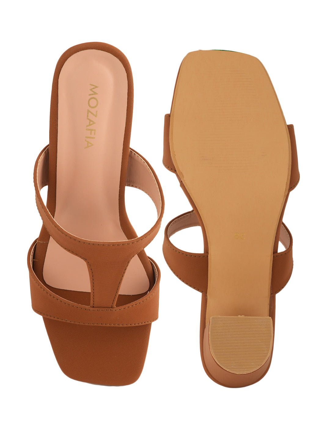 MOZAFIA Heels Sandals for Women