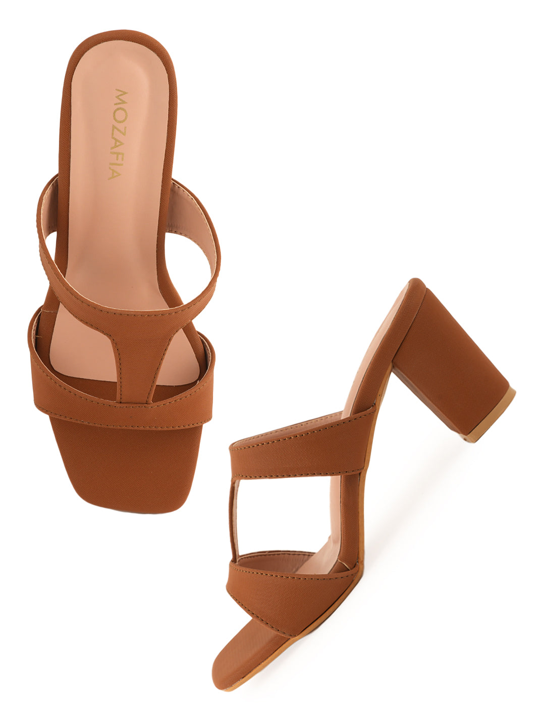 MOZAFIA Heels Sandals for Women
