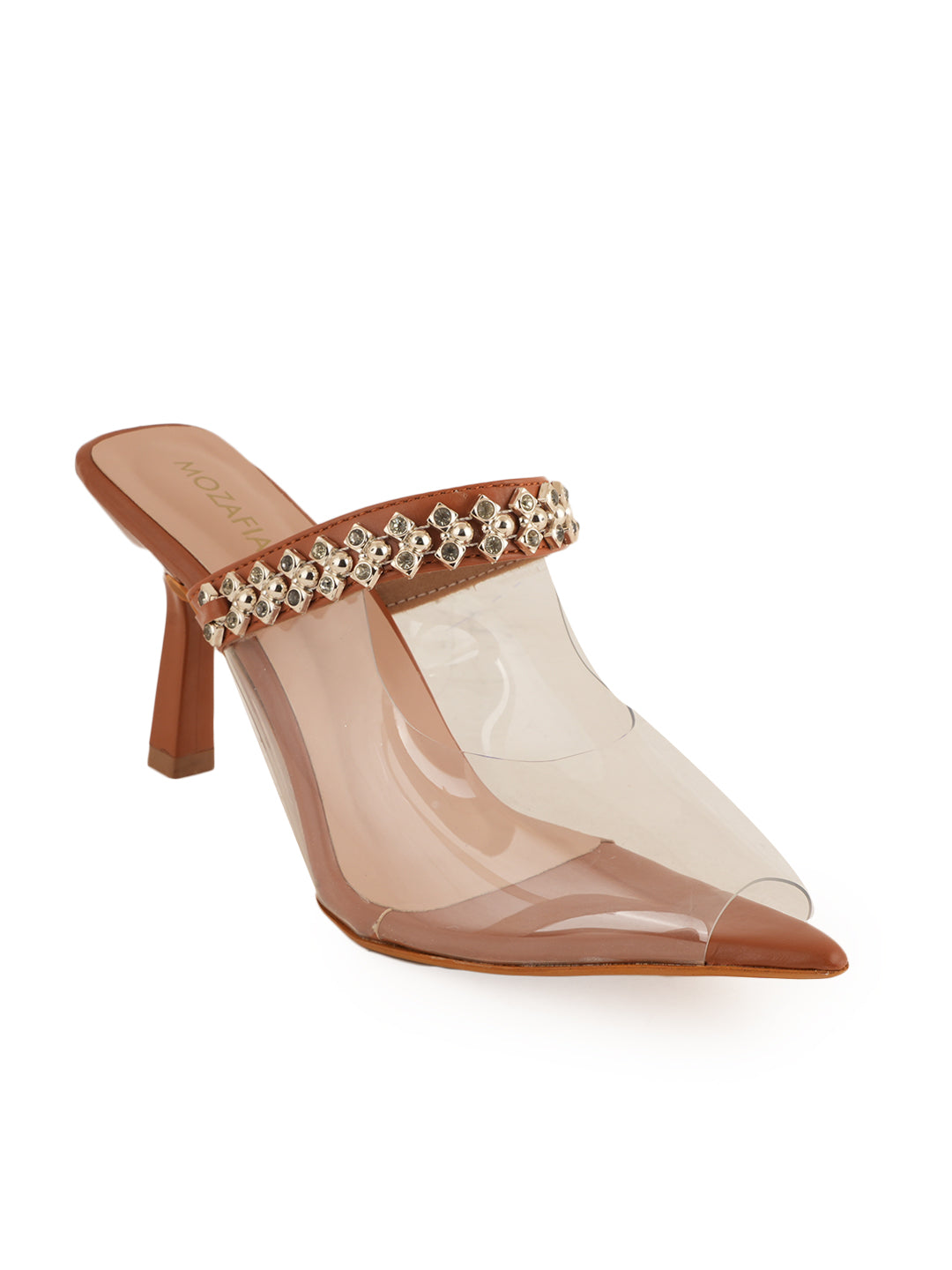 MOZAFIA Heels Sandals for Women