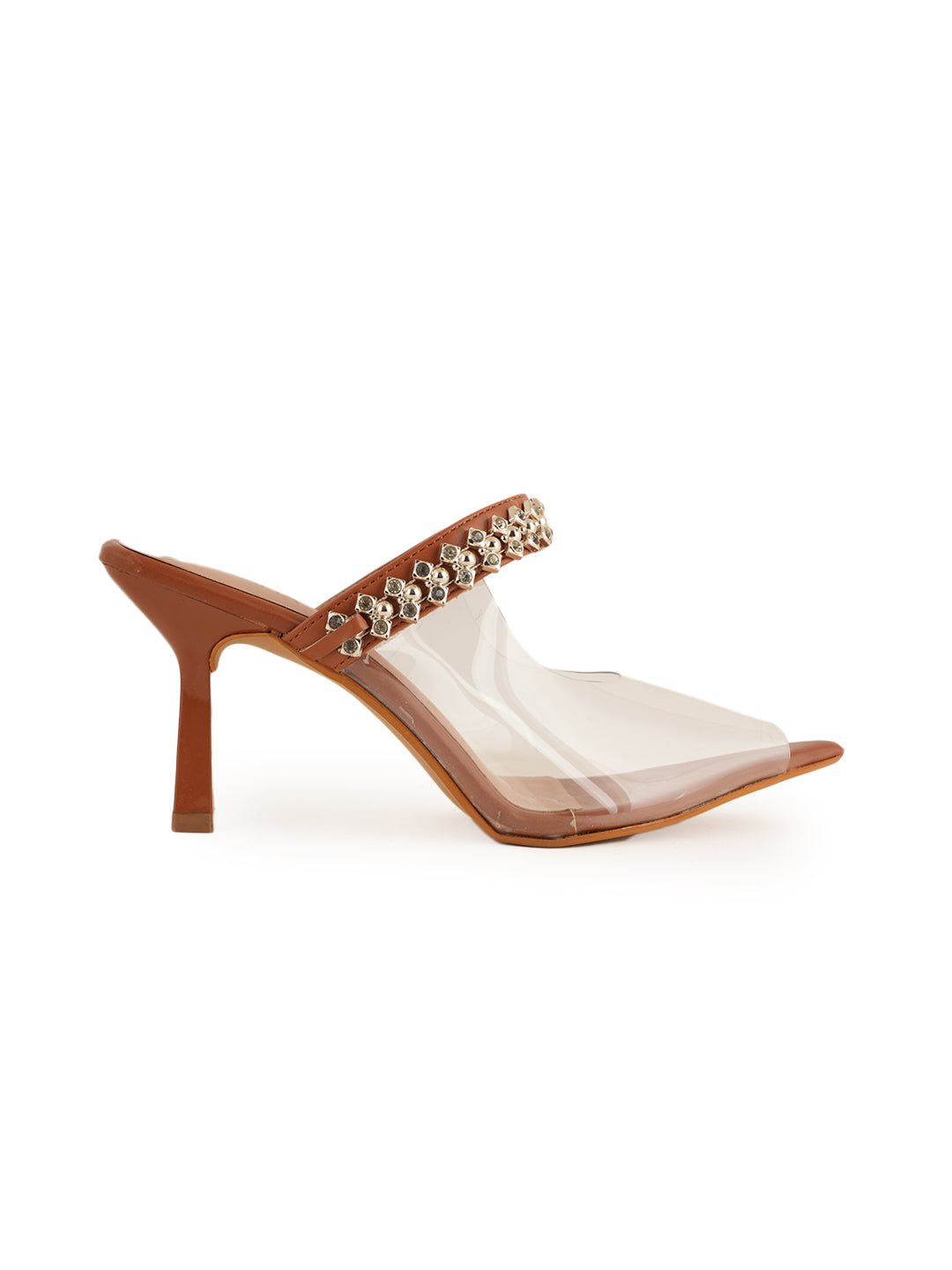 MOZAFIA Heels Sandals for Women