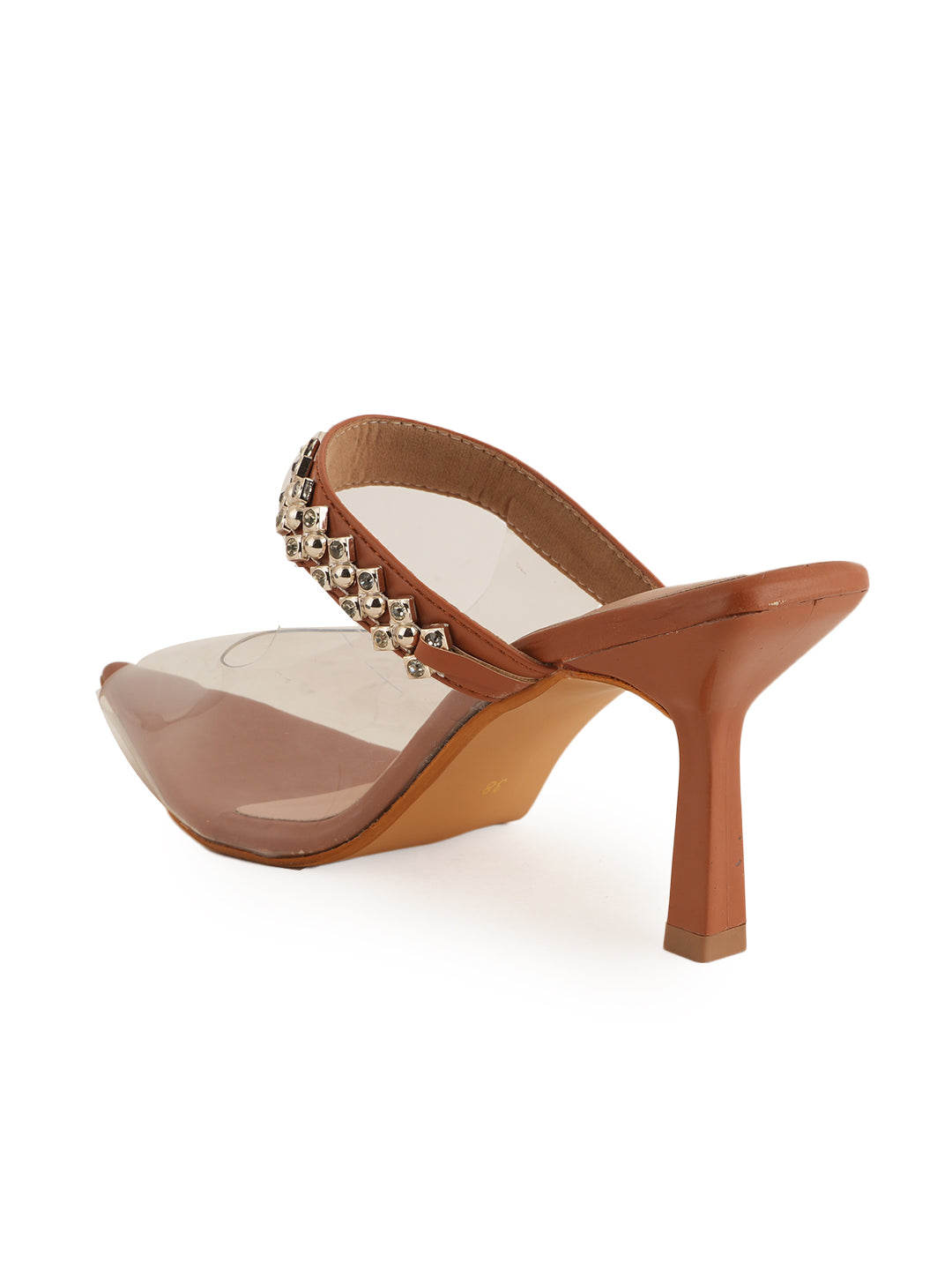MOZAFIA Heels Sandals for Women