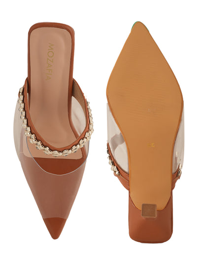 MOZAFIA Heels Sandals for Women