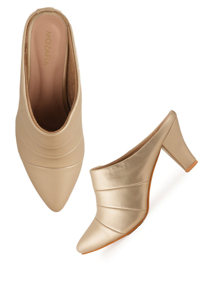 MOZAFIA Heels Sandals for Women