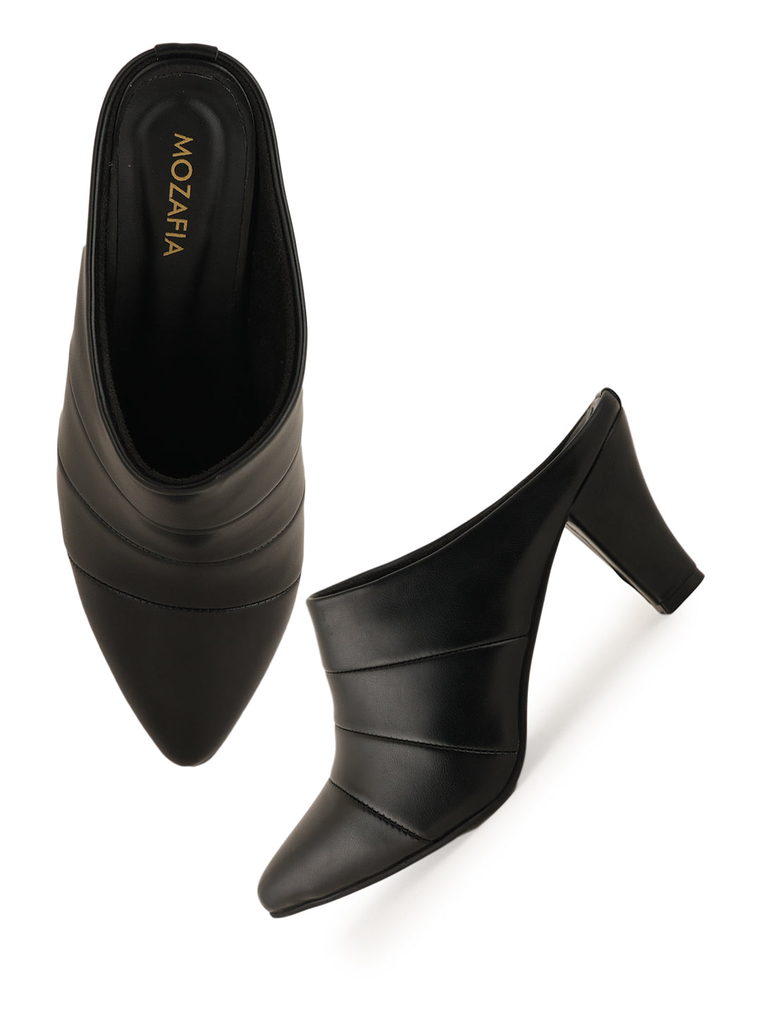 MOZAFIA Heels Sandals for Women