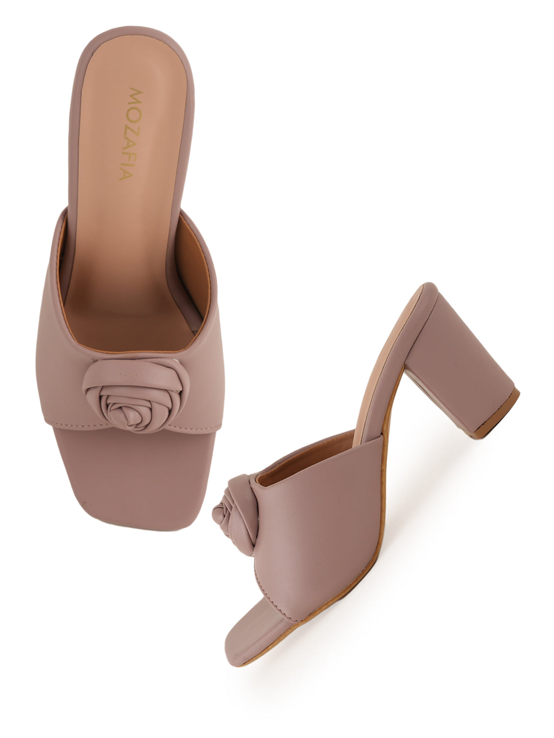 MOZAFIA Heels Sandals for Women
