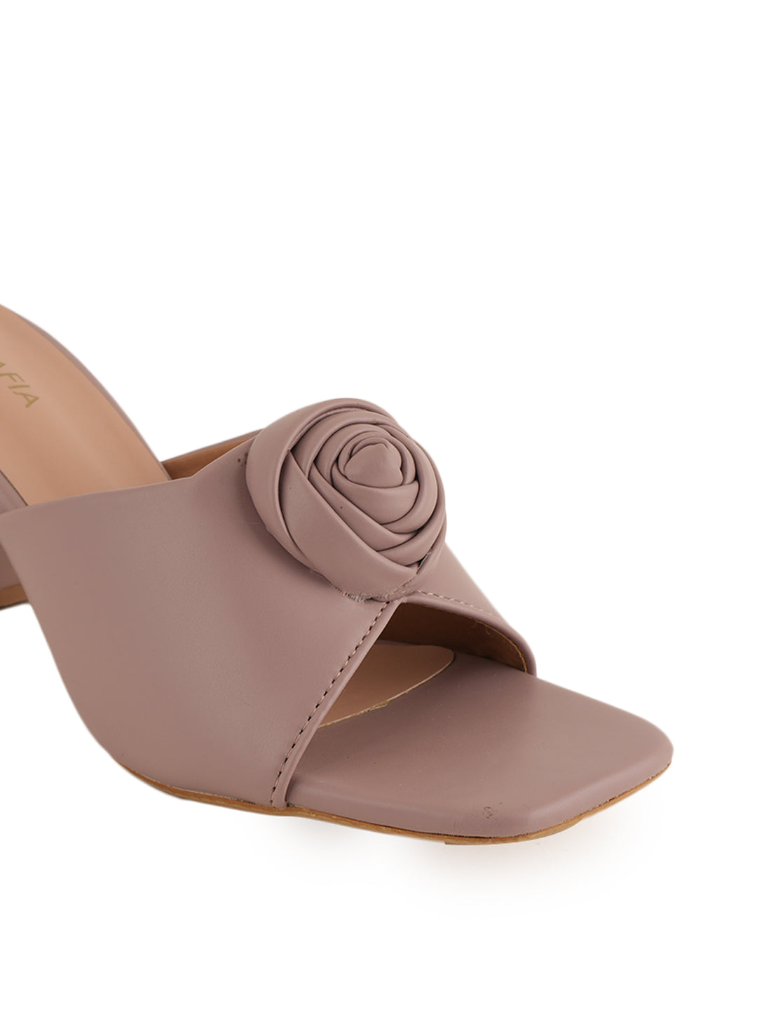 MOZAFIA Heels Sandals for Women