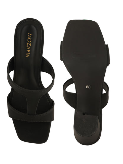 MOZAFIA Heels Sandals for Women