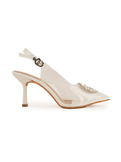 MOZAFIA Heels Sandals for Women