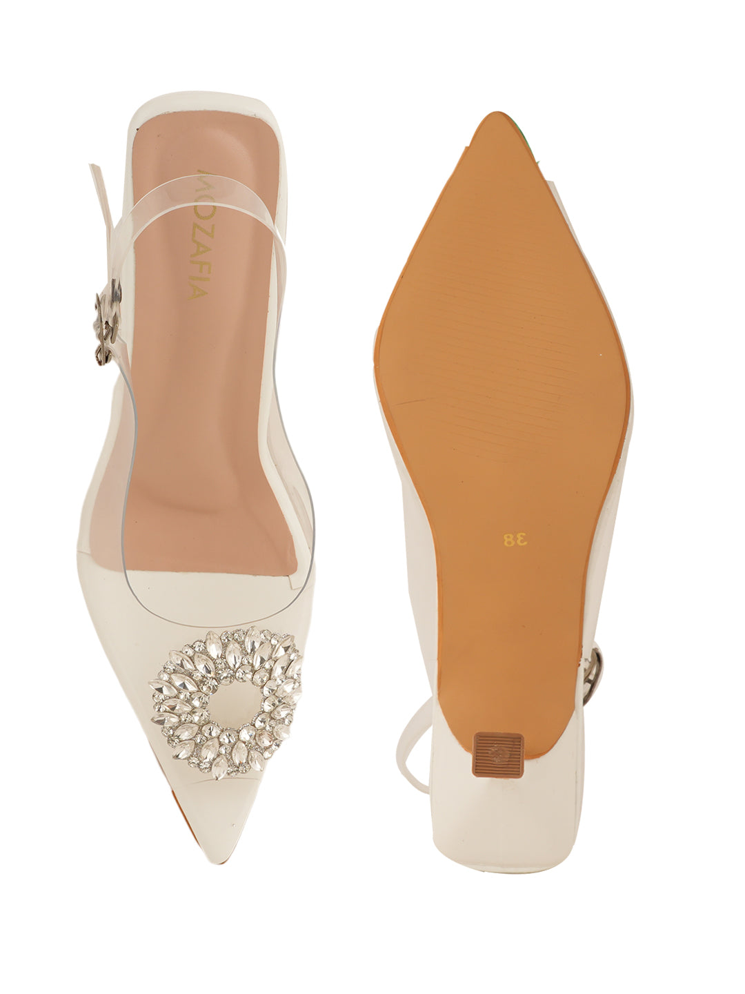 MOZAFIA Heels Sandals for Women