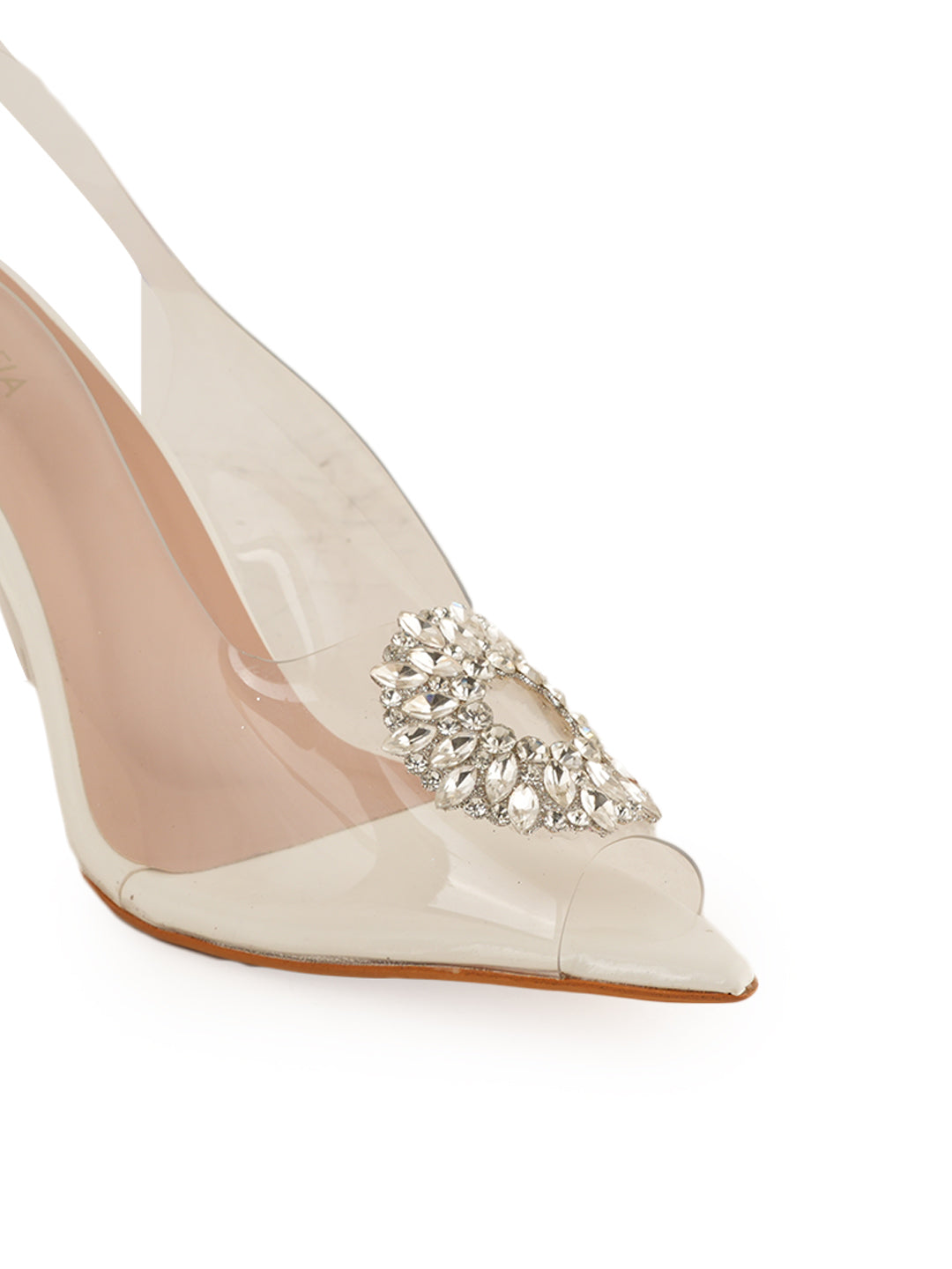 MOZAFIA Heels Sandals for Women