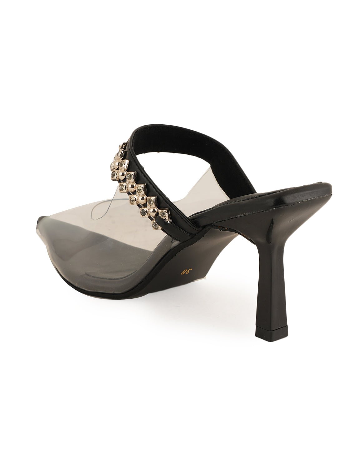 MOZAFIA Heels Sandals for Women