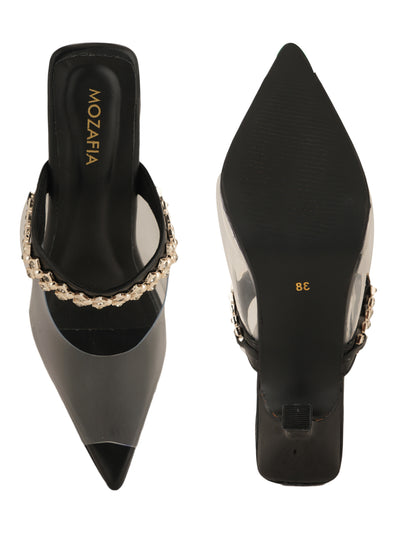 MOZAFIA Heels Sandals for Women