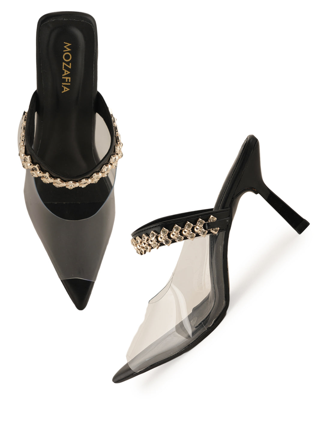 MOZAFIA Heels Sandals for Women
