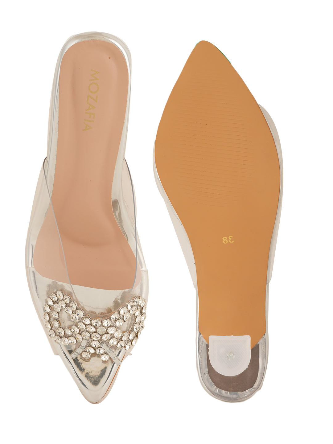 MOZAFIA Heels Sandals for Women