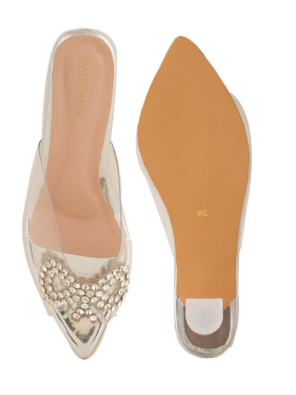 MOZAFIA Heels Sandals for Women