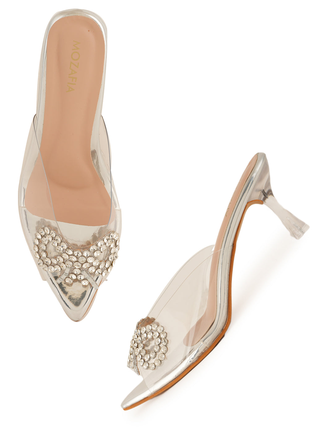 MOZAFIA Heels Sandals for Women