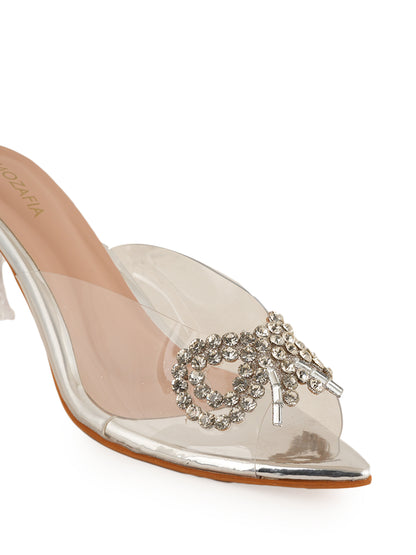 MOZAFIA Heels Sandals for Women
