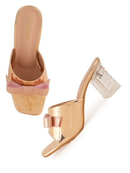 MOZAFIA Heels Sandals for Women