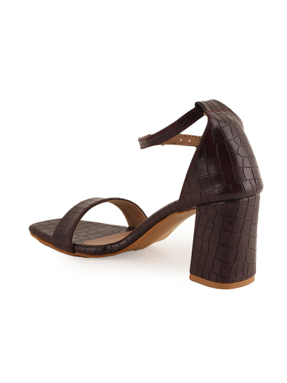 MOZAFIA Heels Sandals for Women