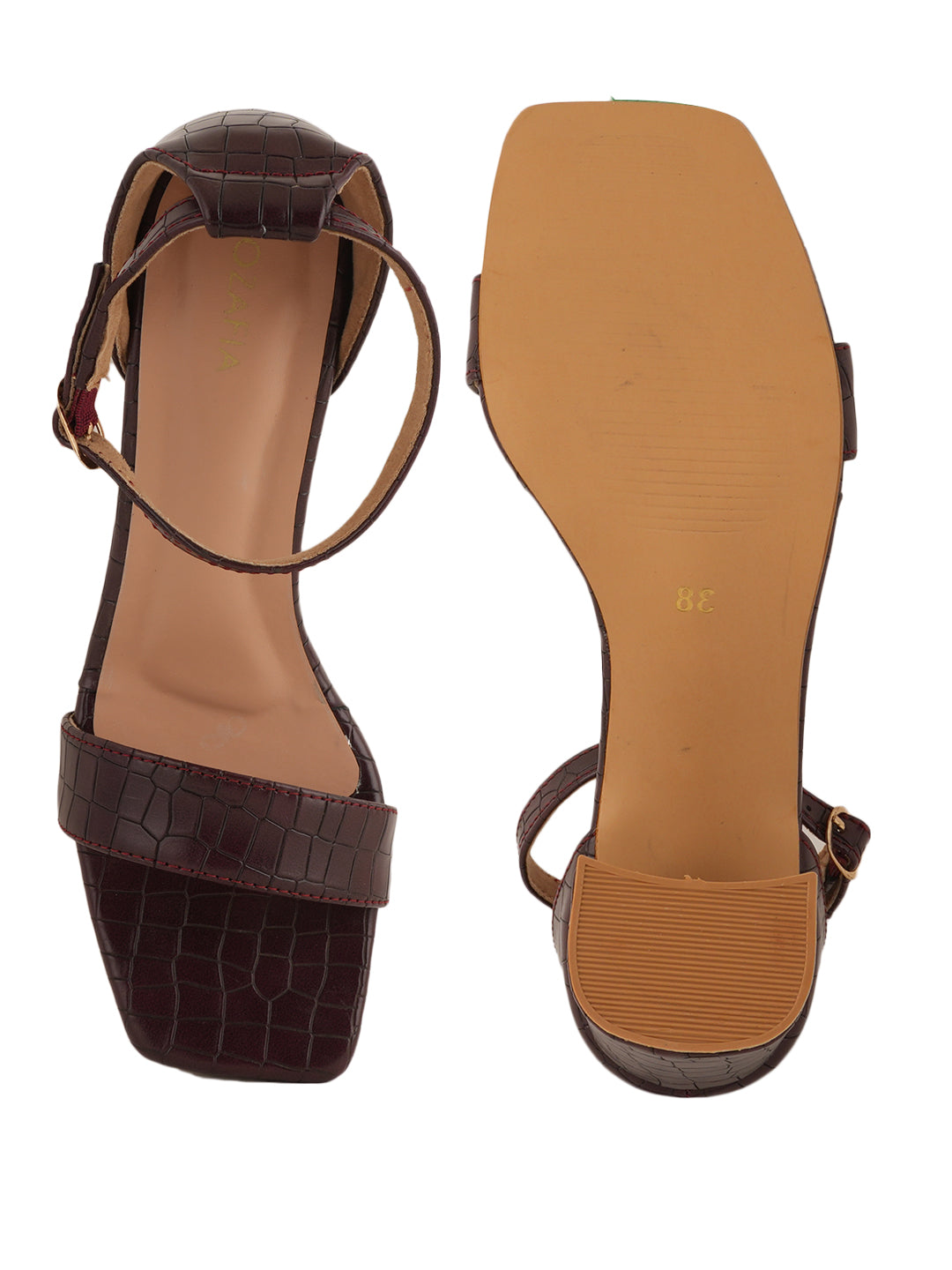 MOZAFIA Heels Sandals for Women