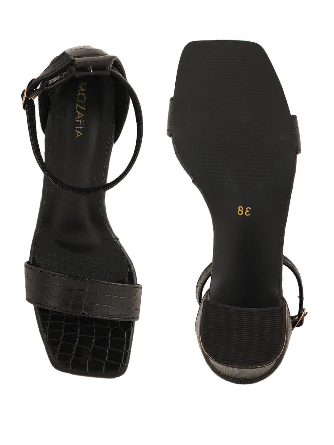 MOZAFIA Heels Sandals for Women