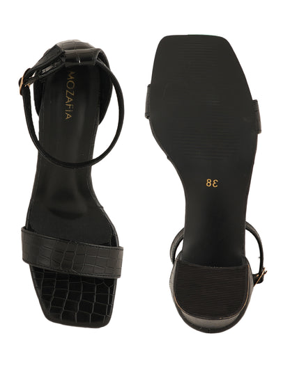 MOZAFIA Heels Sandals for Women