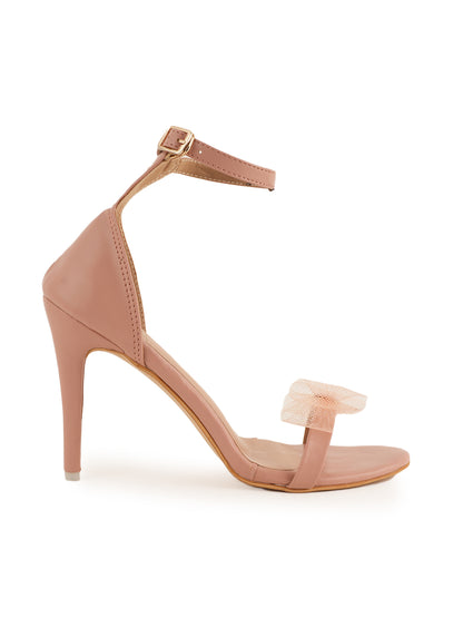 MOZAFIA Heels Sandals for Women
